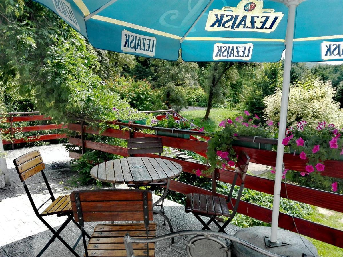 Hotel Osrodek Wypoczynkowy " Bieszczady" à Myczkowce Extérieur photo
