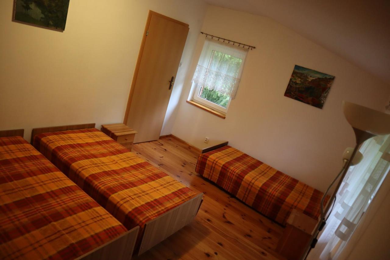 Hotel Osrodek Wypoczynkowy " Bieszczady" à Myczkowce Extérieur photo