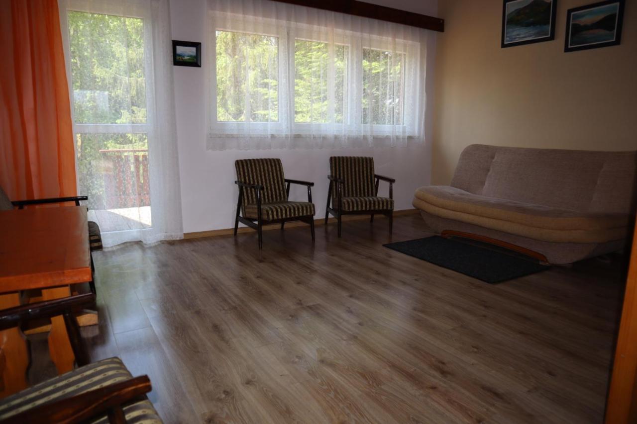 Hotel Osrodek Wypoczynkowy " Bieszczady" à Myczkowce Extérieur photo