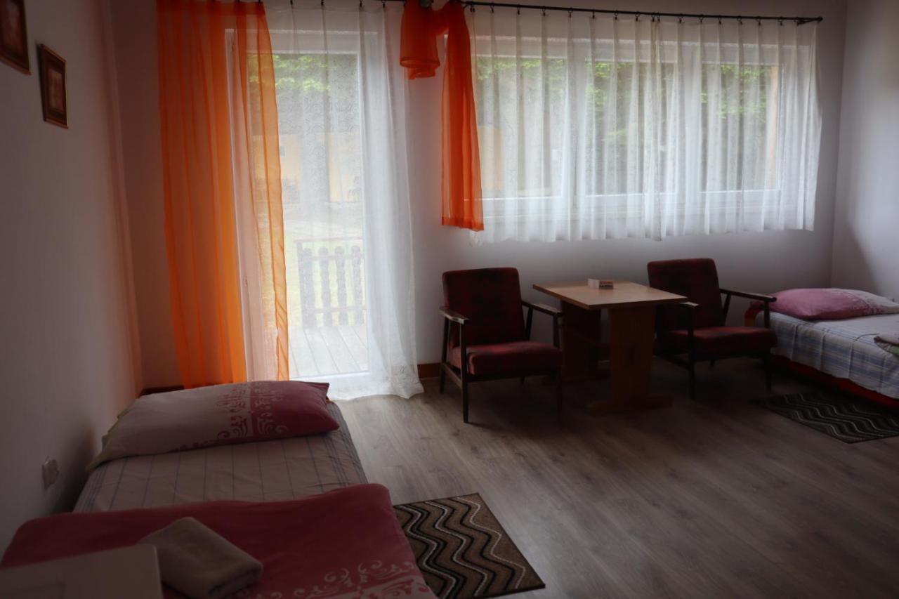 Hotel Osrodek Wypoczynkowy " Bieszczady" à Myczkowce Extérieur photo