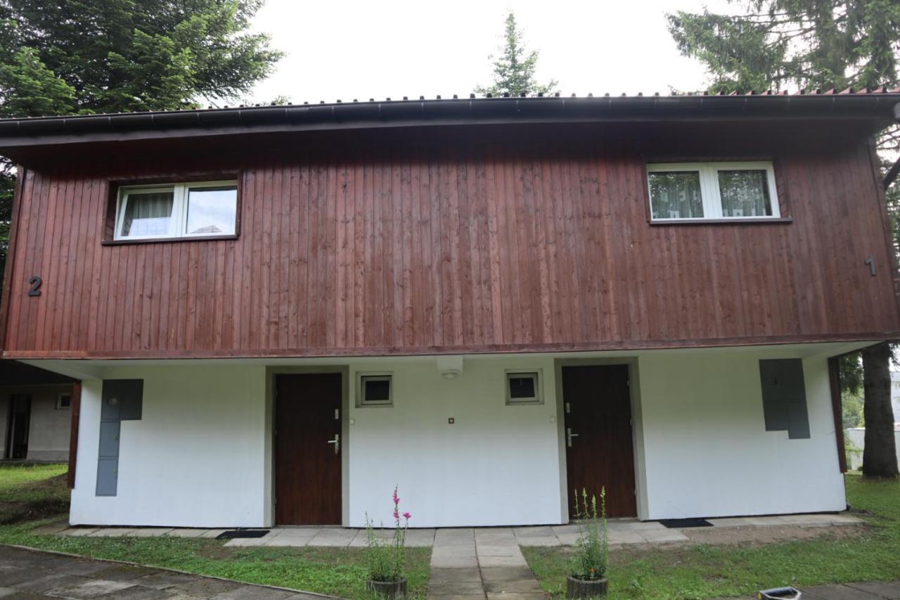 Hotel Osrodek Wypoczynkowy " Bieszczady" à Myczkowce Extérieur photo