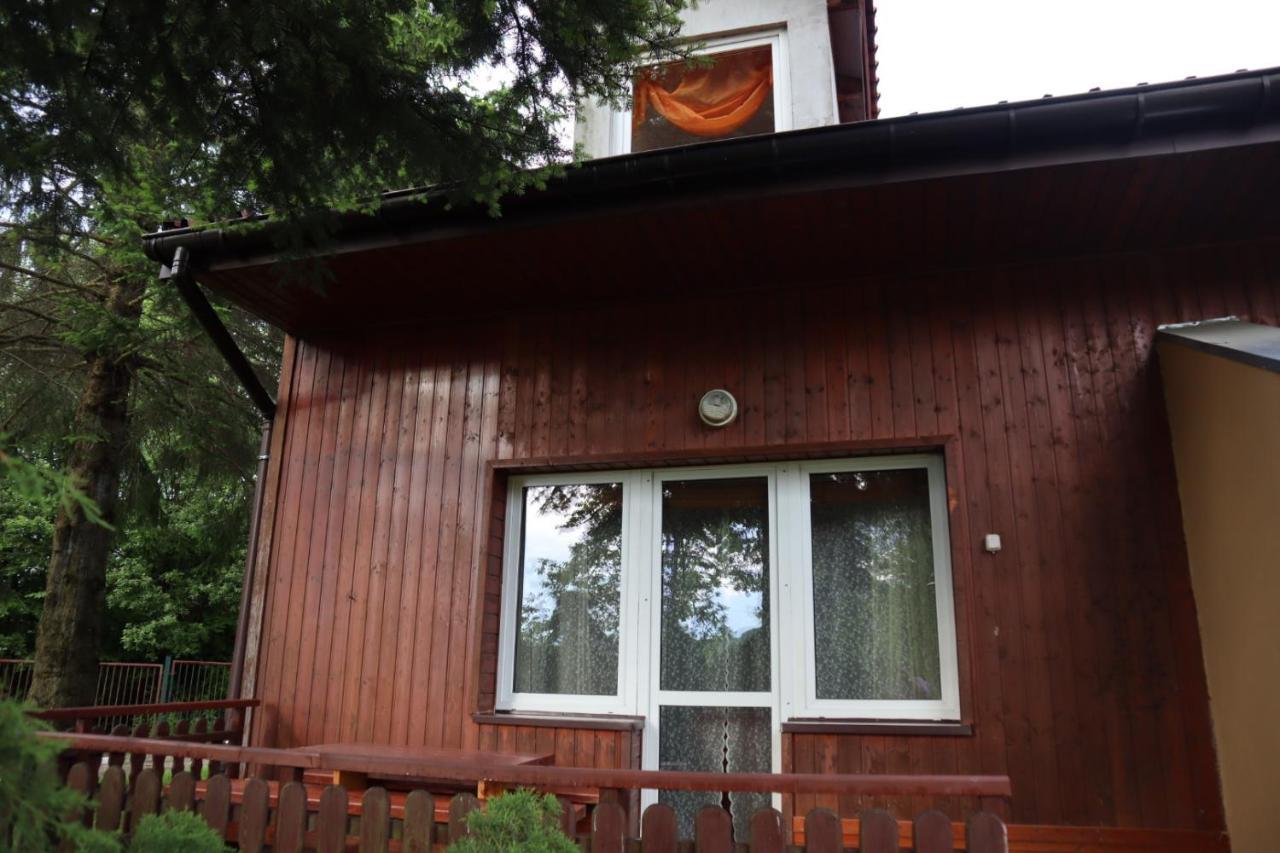 Hotel Osrodek Wypoczynkowy " Bieszczady" à Myczkowce Extérieur photo