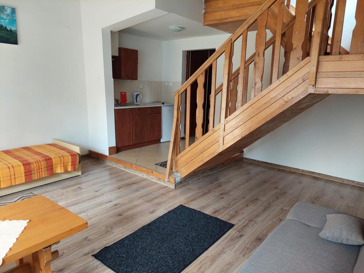 Hotel Osrodek Wypoczynkowy " Bieszczady" à Myczkowce Extérieur photo