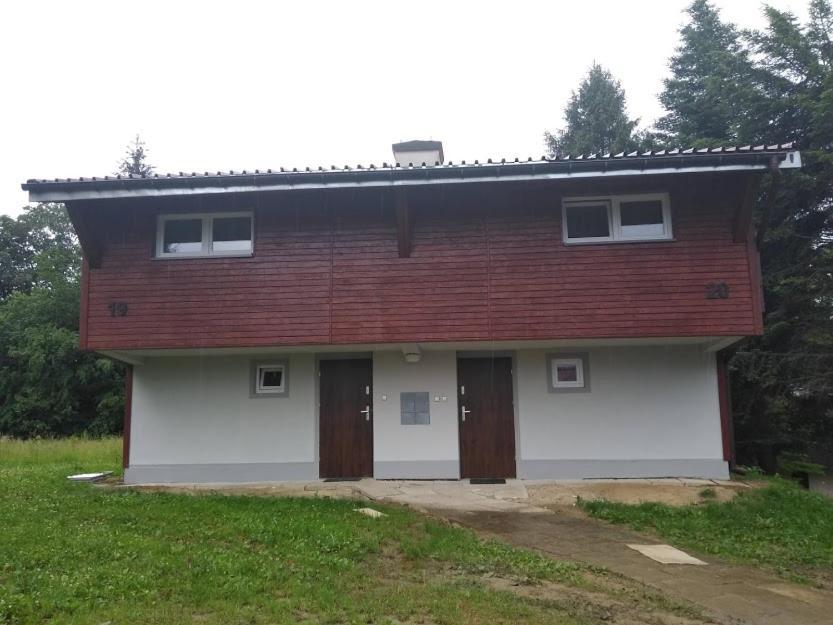 Hotel Osrodek Wypoczynkowy " Bieszczady" à Myczkowce Extérieur photo