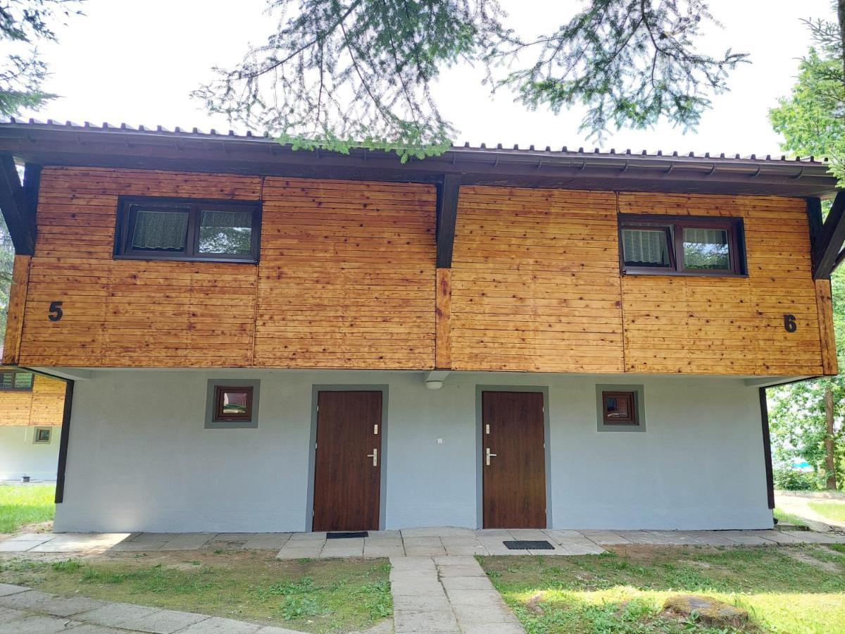 Hotel Osrodek Wypoczynkowy " Bieszczady" à Myczkowce Extérieur photo