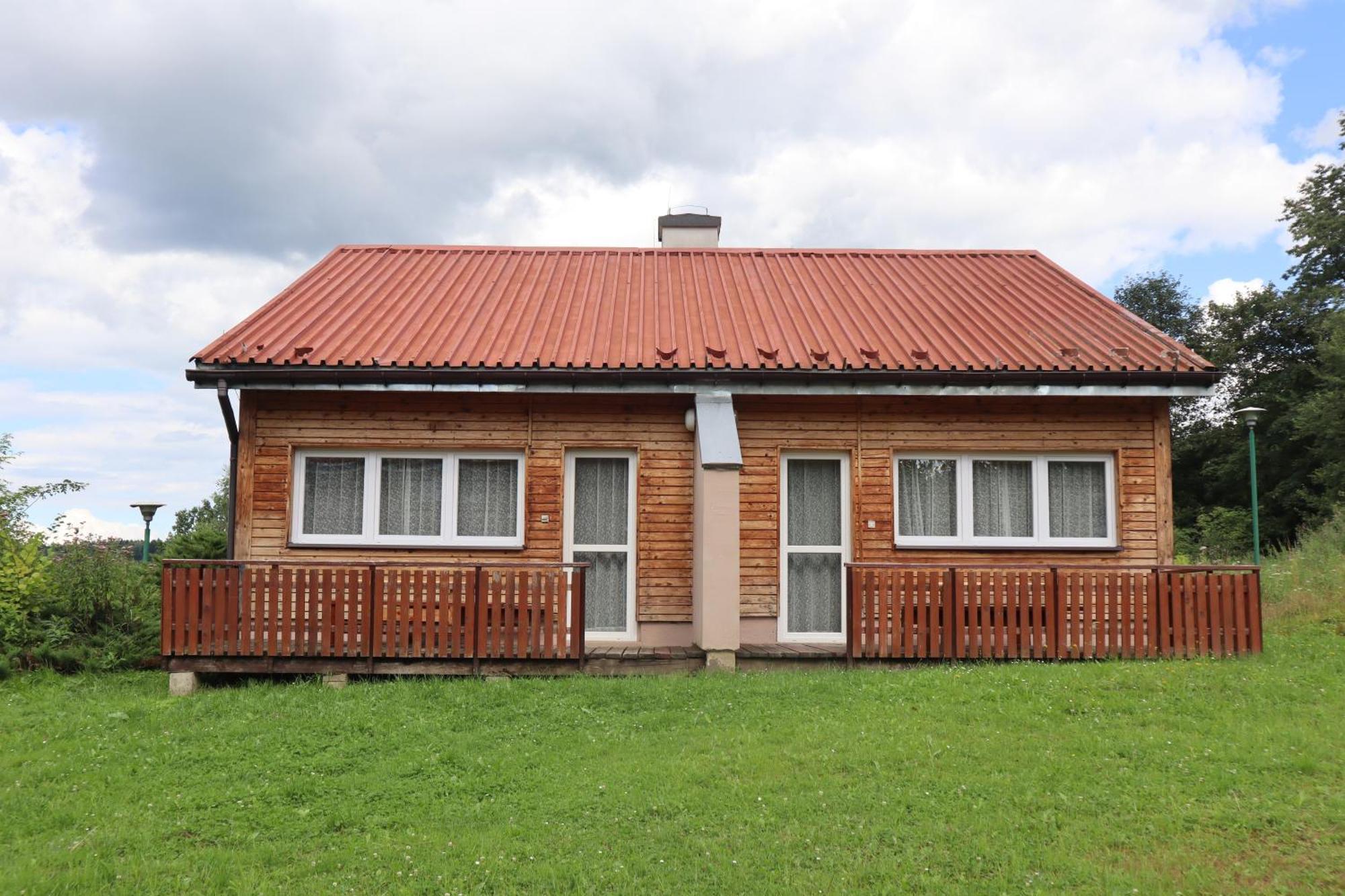 Hotel Osrodek Wypoczynkowy " Bieszczady" à Myczkowce Extérieur photo
