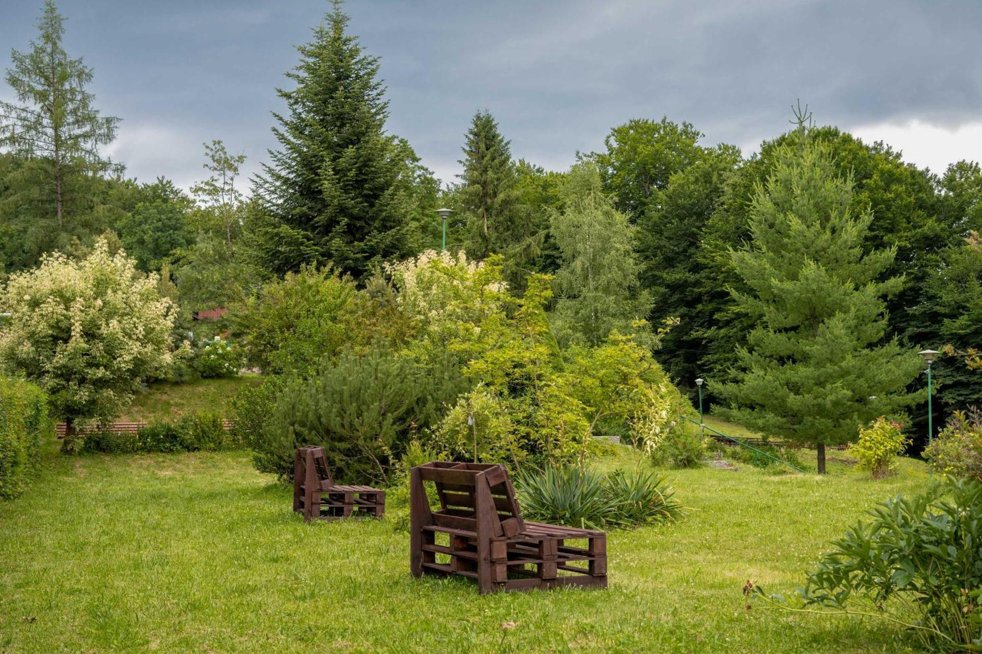 Hotel Osrodek Wypoczynkowy " Bieszczady" à Myczkowce Extérieur photo
