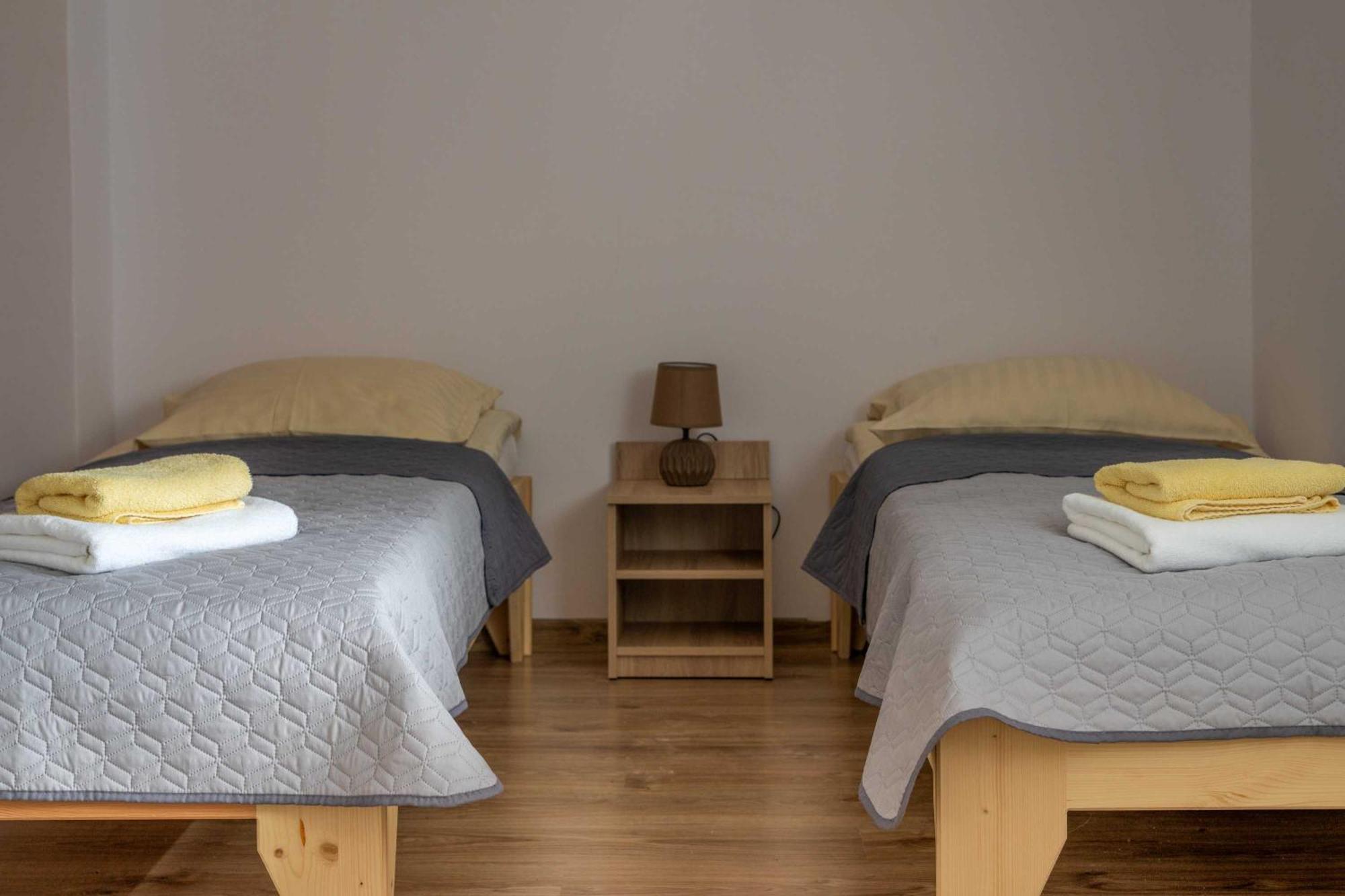 Hotel Osrodek Wypoczynkowy " Bieszczady" à Myczkowce Extérieur photo